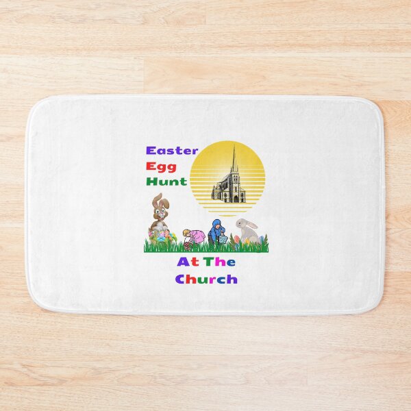 Item preview, Easter Egg Hunt At The Church designed and sold by teewearstyle.