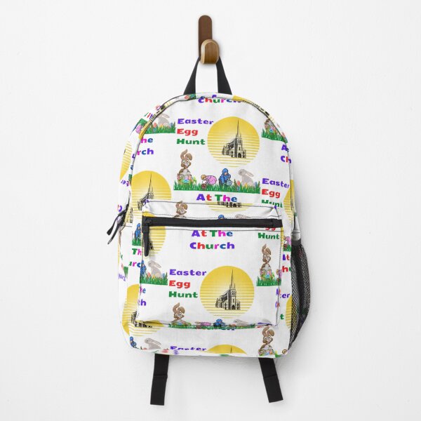 Item preview, Easter Egg Hunt At The Church designed and sold by teewearstyle.