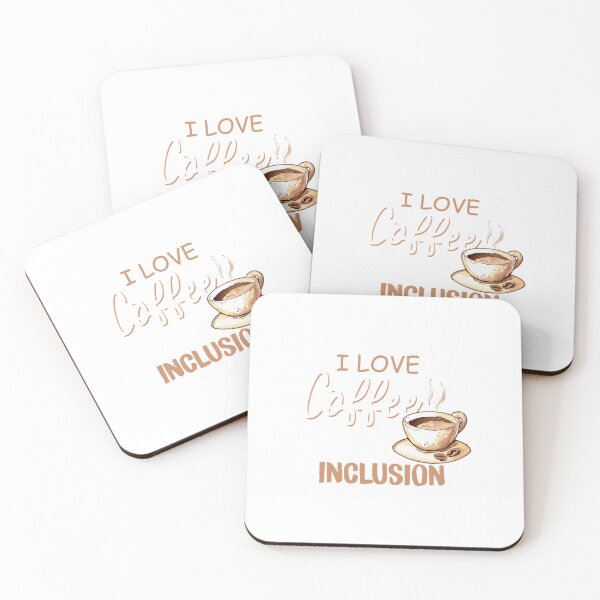 Item preview, Coffee Lover Inclusion Cool Special Education Teacher School  designed and sold by F4xhKWwA.