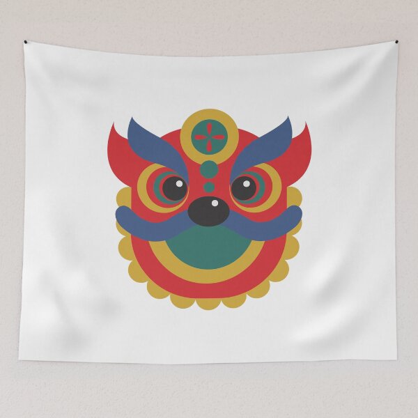 Item preview, Chinese tiger character designed and sold by Jelly fish  ⭐⭐⭐⭐⭐.