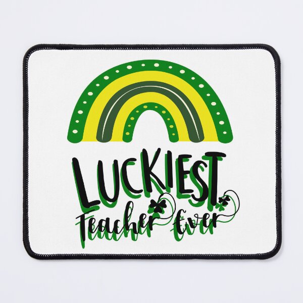 Item preview, Luckiest Teacher Ever designed and sold by LadyLynnsCrafts.