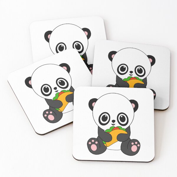Item preview, Funny Panda Bear Eating A Taco  designed and sold by SouthernDesigns.
