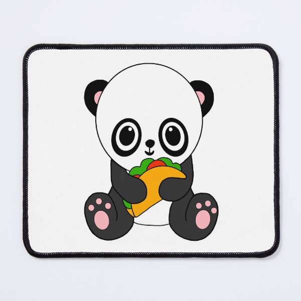 Item preview, Funny Panda Bear Eating A Taco designed and sold by SouthernDesigns.