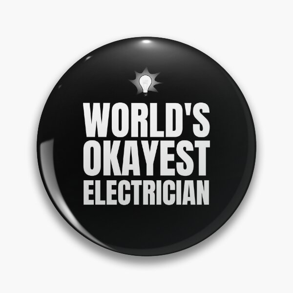 Item preview, World's Okayest Electrician   designed and sold by connortees.