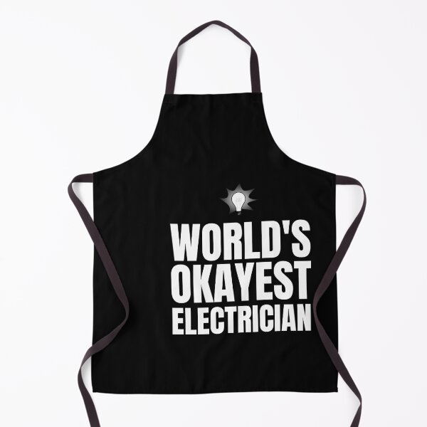 Item preview, World's Okayest Electrician   designed and sold by connortees.