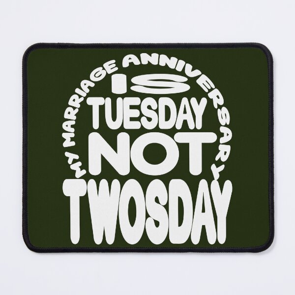 Item preview, Twosday MA Tuesday – Twosday Tuesday designed and sold by DNC1134.
