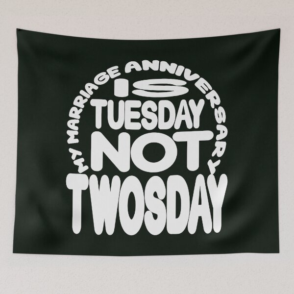 Item preview, Twosday MA Tuesday – Twosday Tuesday designed and sold by DNC1134.