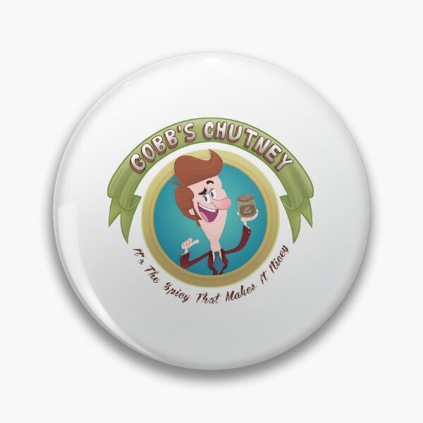 Item preview, The Barefoot Bandits Gobbs Chutney  designed and sold by naleanna87.
