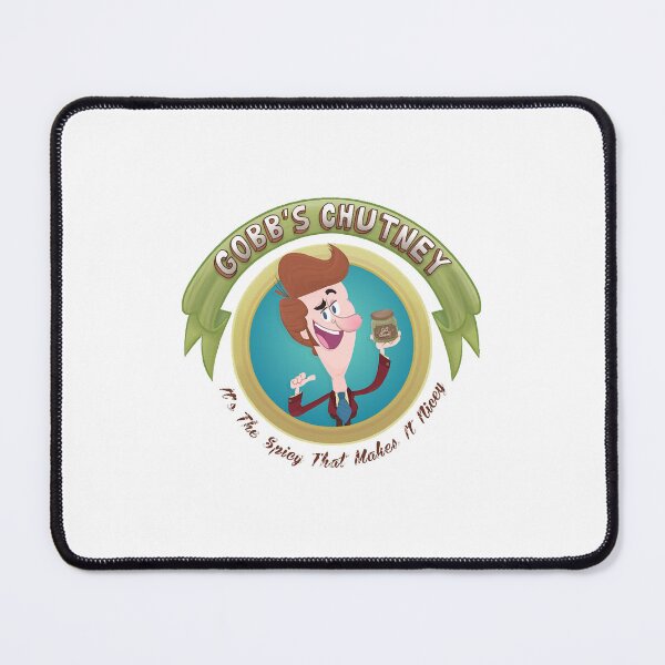 Item preview, The Barefoot Bandits Gobbs Chutney designed and sold by naleanna87.