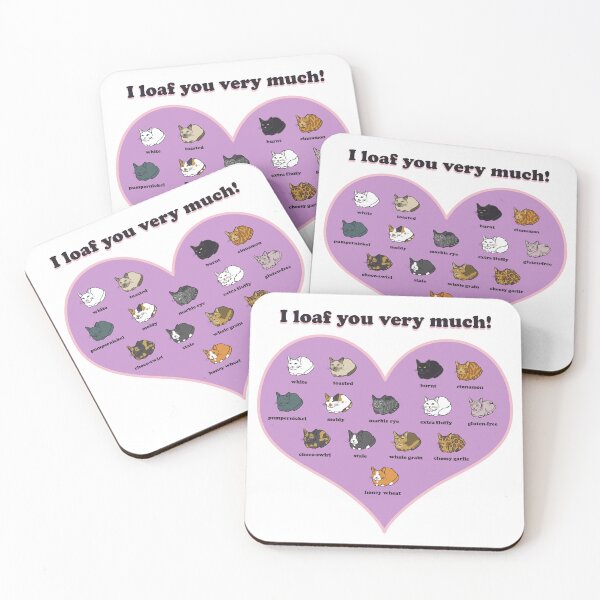 Item preview, I Loaf You Very Much! designed and sold by usclaireforce.