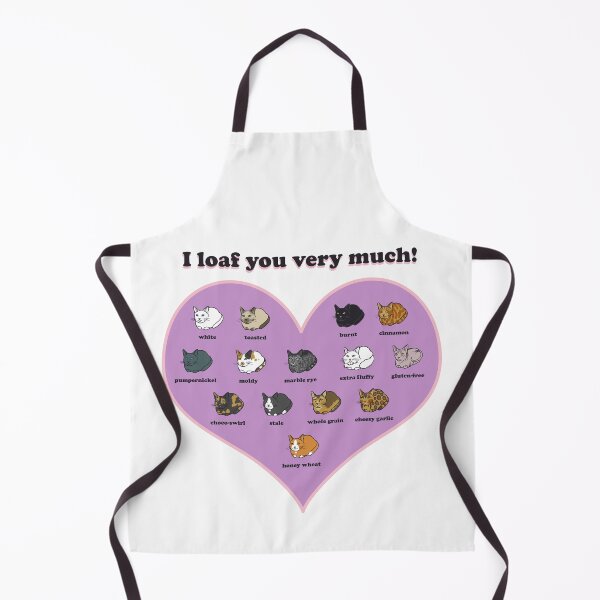 Item preview, I Loaf You Very Much! designed and sold by usclaireforce.