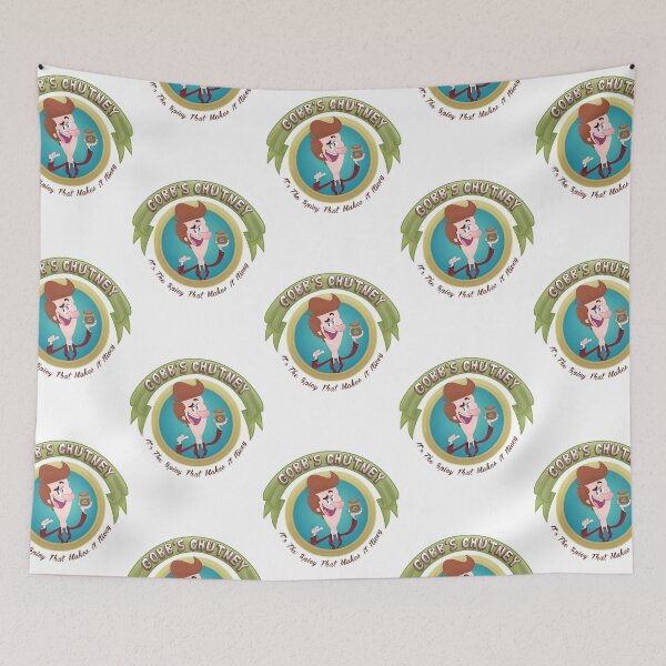 Item preview, The Barefoot Bandits Gobbs Chutney  designed and sold by naleanna87.