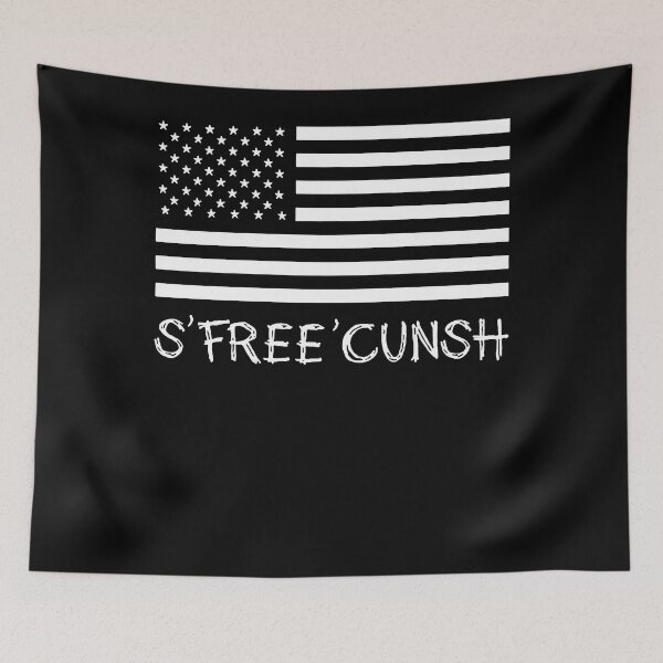 Item preview, Chris Delia Merch Chris Delia Free Cunsh Classic T-Shirt.png designed and sold by MikeCoomerr.