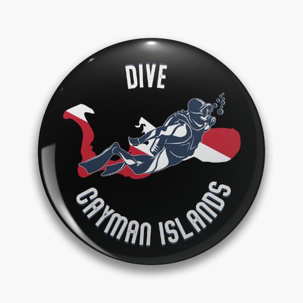 Item preview, Dive Cayman Islands Caribbean Scuba Diving Cayman Vacation Gear designed and sold by DynamicDesign.