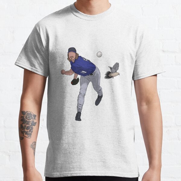 Shirts, Mlb Jackie Robinson 42blue Jays 75th Anniversary Blue Graphic  Tshirt