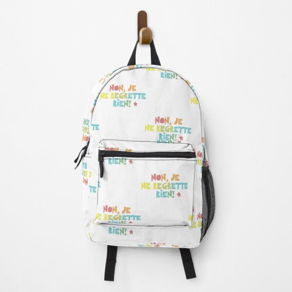 Item preview, Non, Je Ne Regrette Rien 2 Typographic Design  designed and sold by F4xhKWwA.
