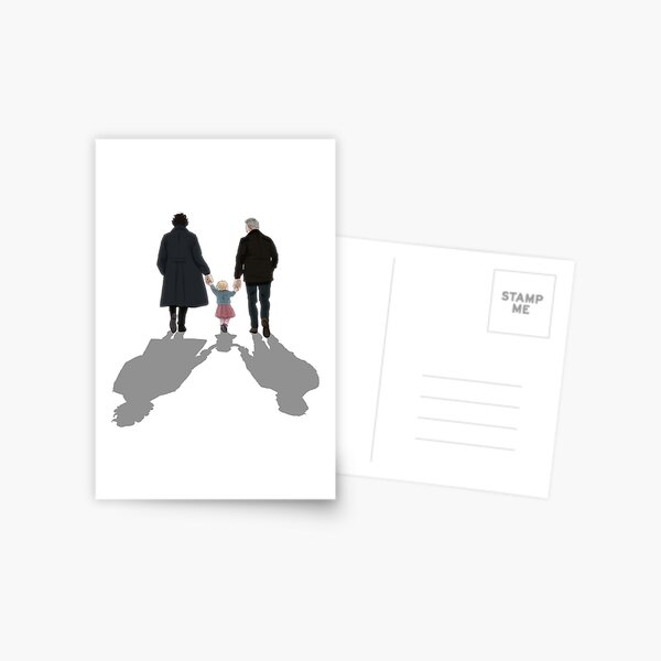 The Final Problem Johnlock Postcard
