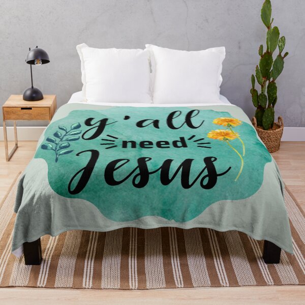 Item preview, Y ALL NEED JESUS designed and sold by BronikowskiART.