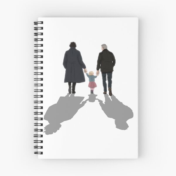 Item preview, El problema final Johnlock designed and sold by Shannon Howes.