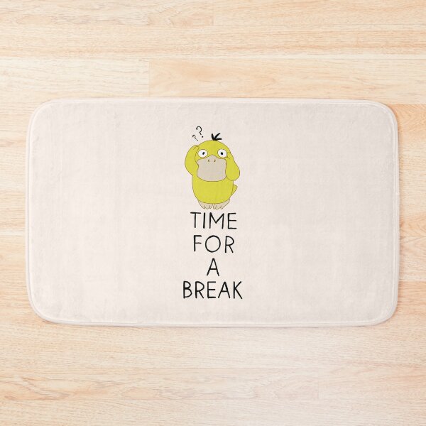 Item preview, Time For A Break [Water Type] designed and sold by kitkatka.