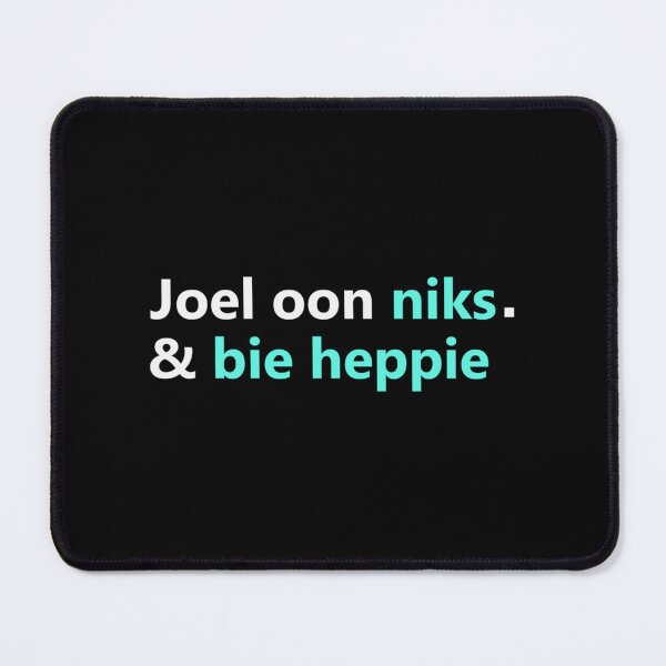 Artikelvorschau, Joel oon niks| Perfektes Geschenk entworfen und verkauft von marilynaa.