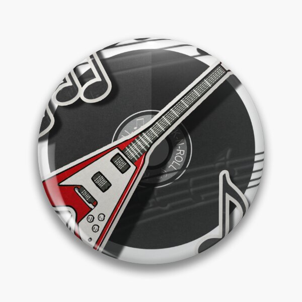 Item preview, Guitar And Vinyl designed and sold by OtherMoment.