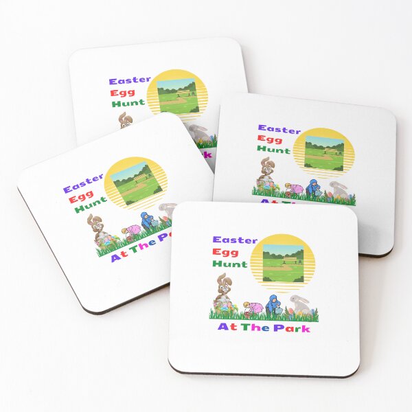 Item preview, Easter Egg Hunt At The Park designed and sold by teewearstyle.