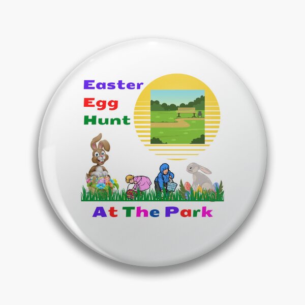 Item preview, Easter Egg Hunt At The Park designed and sold by teewearstyle.