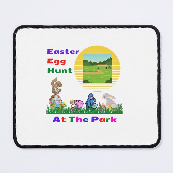 Item preview, Easter Egg Hunt At The Park designed and sold by teewearstyle.