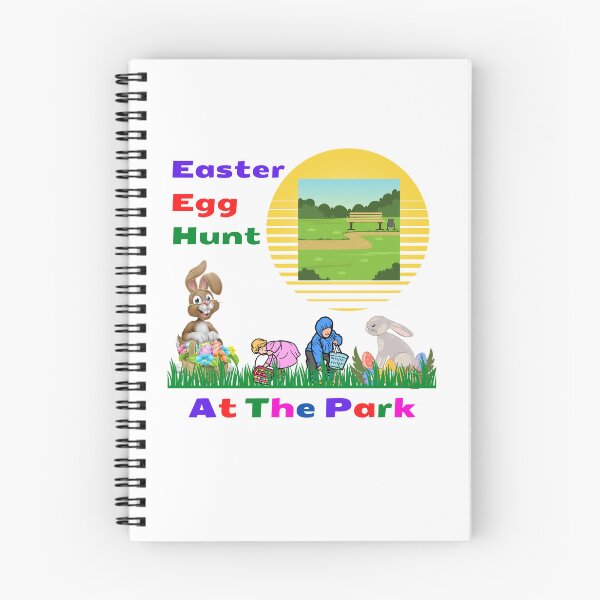Item preview, Easter Egg Hunt At The Park designed and sold by teewearstyle.