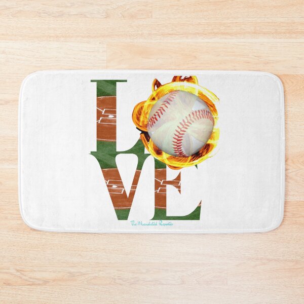 Item preview, Fire Baseball Love designed and sold by TheReporter1.