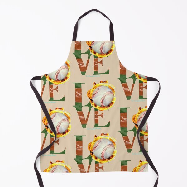 Item preview, Fire Baseball Love designed and sold by TheReporter1.