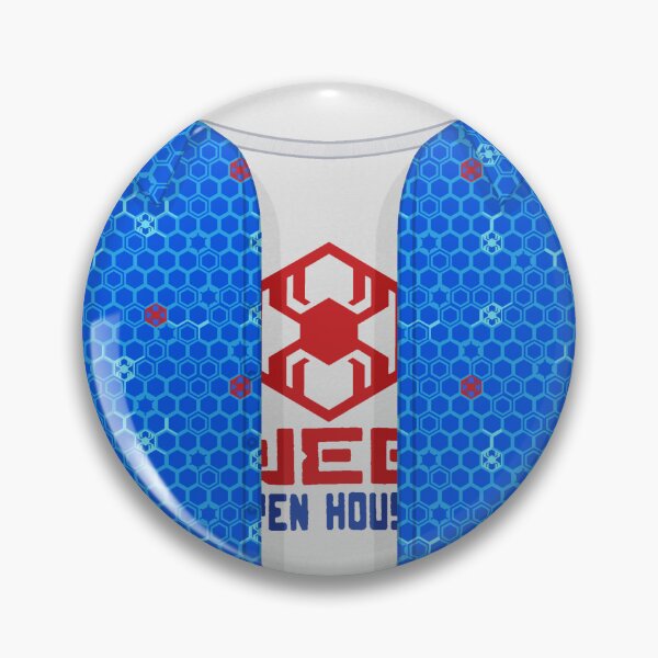 Item preview, Web Slingers (Blue) Cast Member Name Tag designed and sold by Madi Elizabeth.