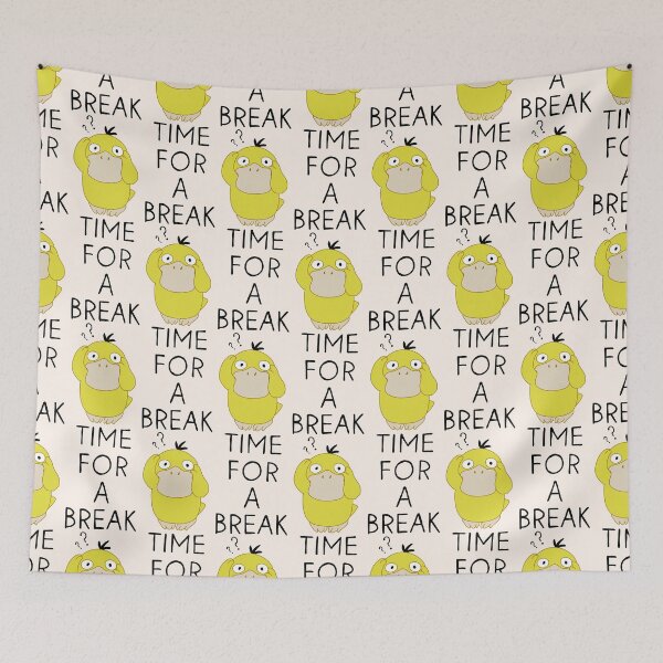 Item preview, Time For A Break [Water Type] designed and sold by kitkatka.