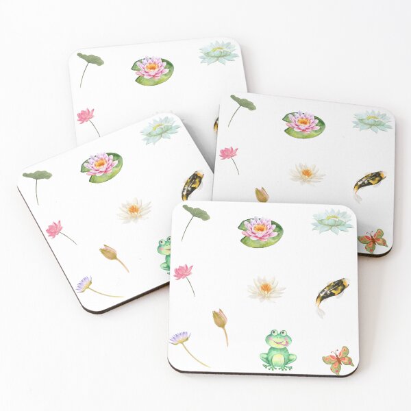 Item preview, Watercolor Pond Life designed and sold by silviaol.