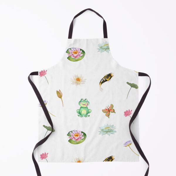 Item preview, Watercolor Pond Life designed and sold by silviaol.