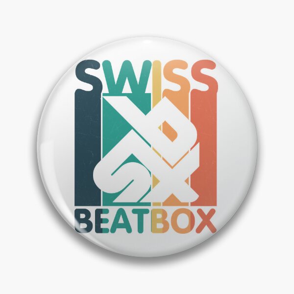 Item preview, Swissbeatbox Beatboxing Beatbox Battle Retro Vintage Hiphop Music  Perfect Birthday Gift For Beatbox  designed and sold by naleanna87.