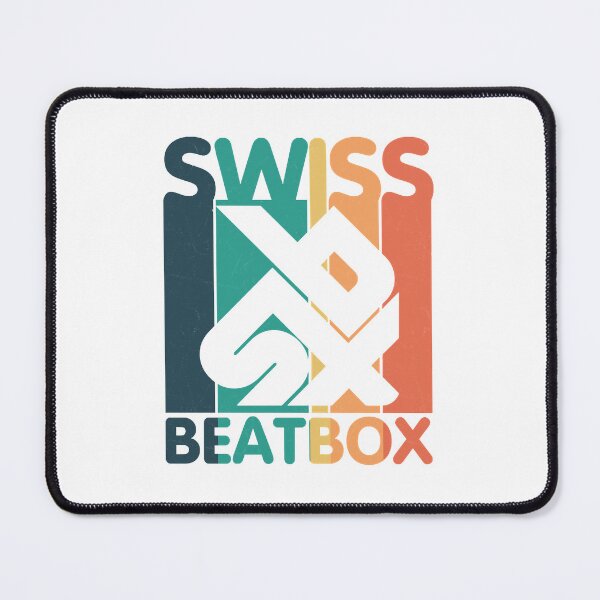 Item preview, Swissbeatbox Beatboxing Beatbox Battle Retro Vintage Hiphop Music  Perfect Birthday Gift For Beatbox  designed and sold by naleanna87.