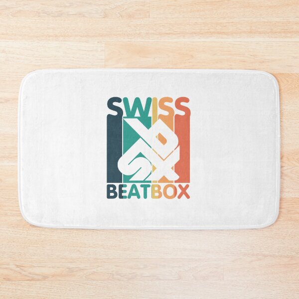 Item preview, Swissbeatbox Beatboxing Beatbox Battle Retro Vintage Hiphop Music  Perfect Birthday Gift For Beatbox  designed and sold by naleanna87.