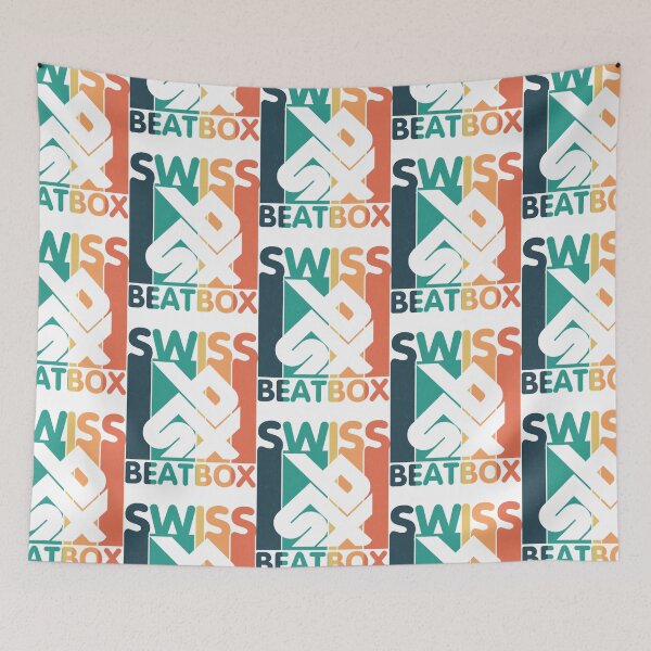 Item preview, Swissbeatbox Beatboxing Beatbox Battle Retro Vintage Hiphop Music  Perfect Birthday Gift For Beatbox  designed and sold by naleanna87.