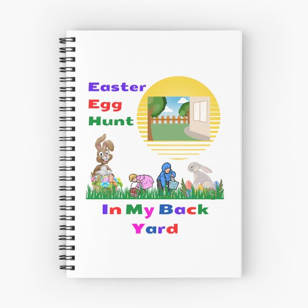 Item preview, Easter Egg Hunt In My Back Yard designed and sold by teewearstyle.