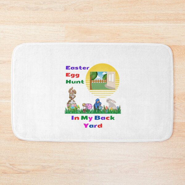 Item preview, Easter Egg Hunt In My Back Yard designed and sold by teewearstyle.