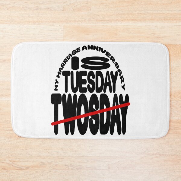 Item preview, Copy of Twosday MA Tuesday – Twosday Tuesday designed and sold by DNC1134.