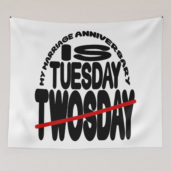 Item preview, Copy of Twosday MA Tuesday – Twosday Tuesday designed and sold by DNC1134.