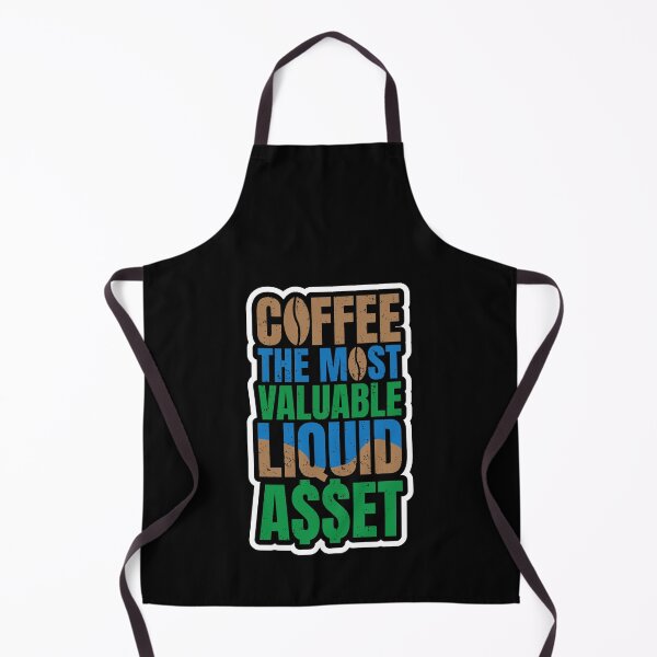 Item preview, Coffee The Most Valuable Liquid Asset Funny Accountant designed and sold by GravitiTees.