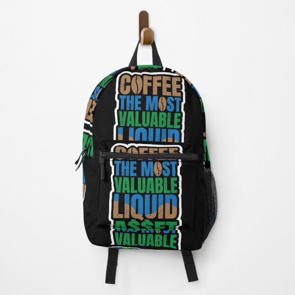 Item preview, Coffee The Most Valuable Liquid Asset Funny Accountant designed and sold by GravitiTees.