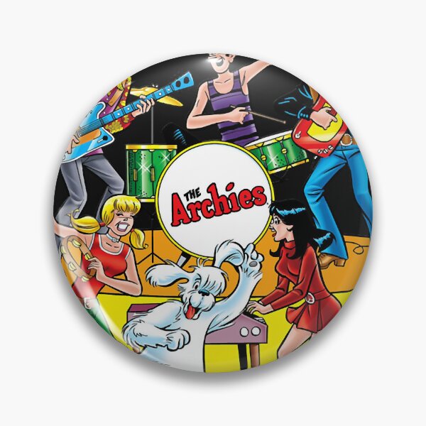 Item preview, Les Archies Rock Stars T-shirt classique designed and sold by ValerieWilson8.