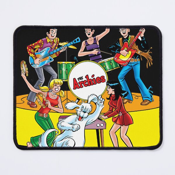 Item preview, Les Archies Rock Stars T-shirt classique designed and sold by ValerieWilson8.