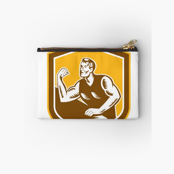 Item preview, Arm Wrestling Champion Woodcut Shield designed and sold by patrimonio.