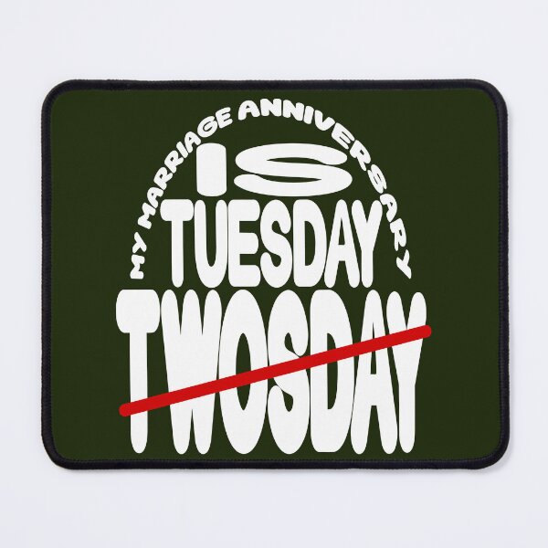 Item preview, Twosday MA Tuesday – Twosday Tuesday designed and sold by DNC1134.